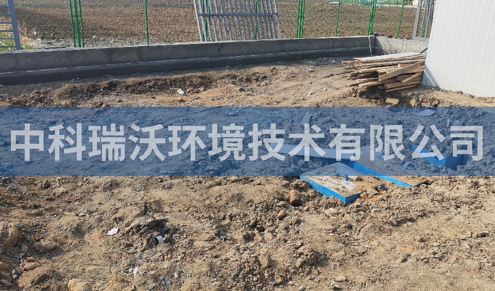 江蘇省南京市某路一體化污水處理設備